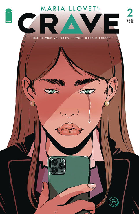 Crave 2C Comic Maria Llovet Variant Image Comics 2024