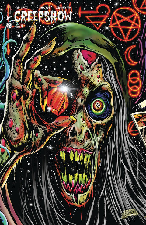 Creepshow, Vol. 2 (Skybound) 4C Comic 1:10 Skinner Variant Image Comics 2023