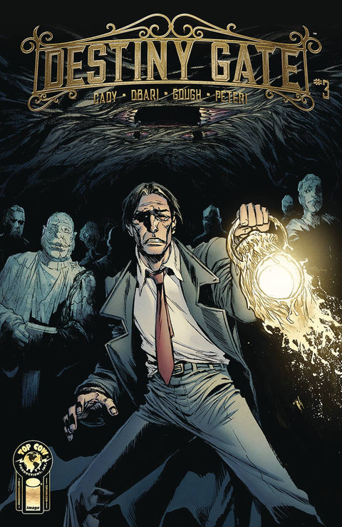 Destiny Gate 3A Comic Christian DiBari Image Comics 2023