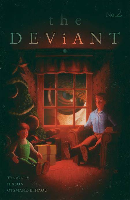 The Deviant 2C Comic 1:10 Alex Eckman-Lawn Variant Image Comics 2023
