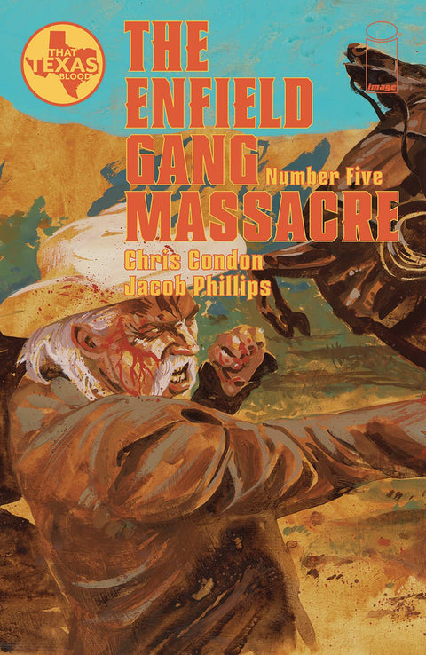 The Enfield Gang Massacre 5 Comic Jacob Phillips Image Comics 2023