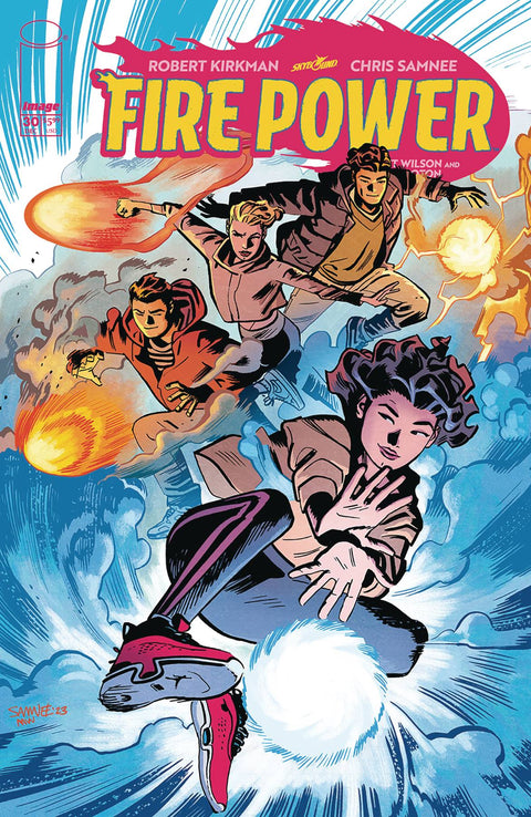 Fire Power 30 Comic Chris Samnee Image Comics 2024