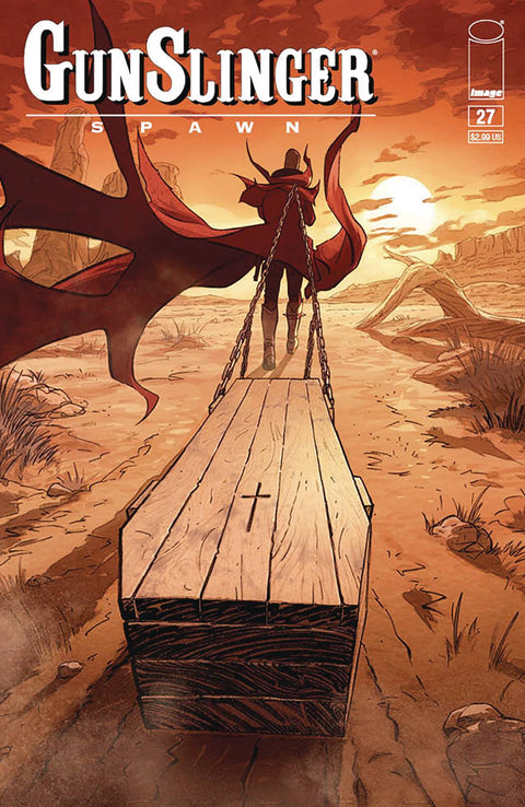 Gunslinger Spawn 27B Comic Marcial Toledano Vargas Variant Image Comics 2023