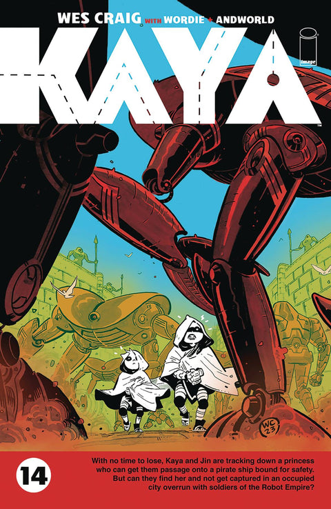 Kaya (Image Comics) 14A Comic Wes Craig Image Comics 2024