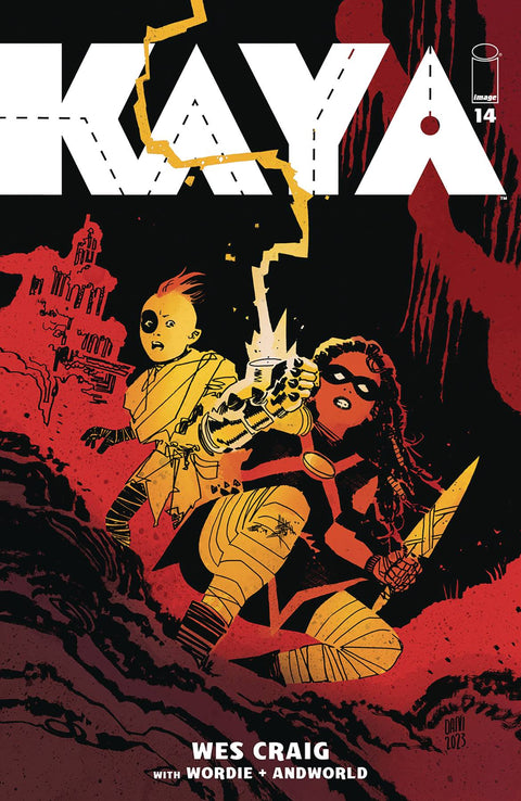 Kaya (Image Comics) 14B Comic Dani Strips Variant Image Comics 2024