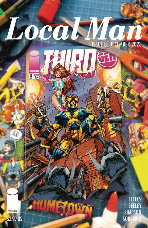 Local Man 8B Comic Shelby Robertson Variant Image Comics 2023