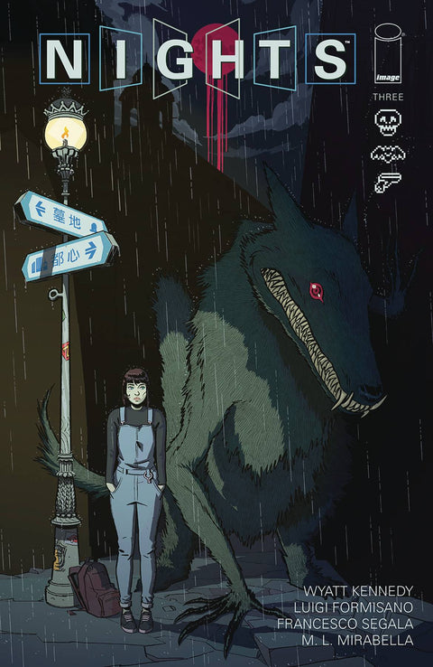 Nights (Image Comics) 3 Comic Luigi Formisano Image Comics 2023