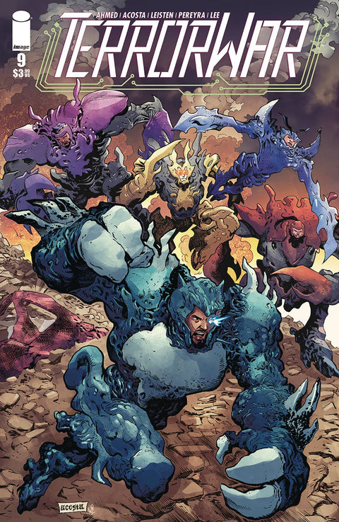 Terrorwar 9 Comic Dave Acosta Image Comics 2024