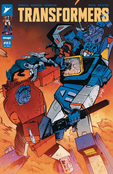 Transformers (Image) 3A Comic Daniel Warren Johnson Image Comics 2023