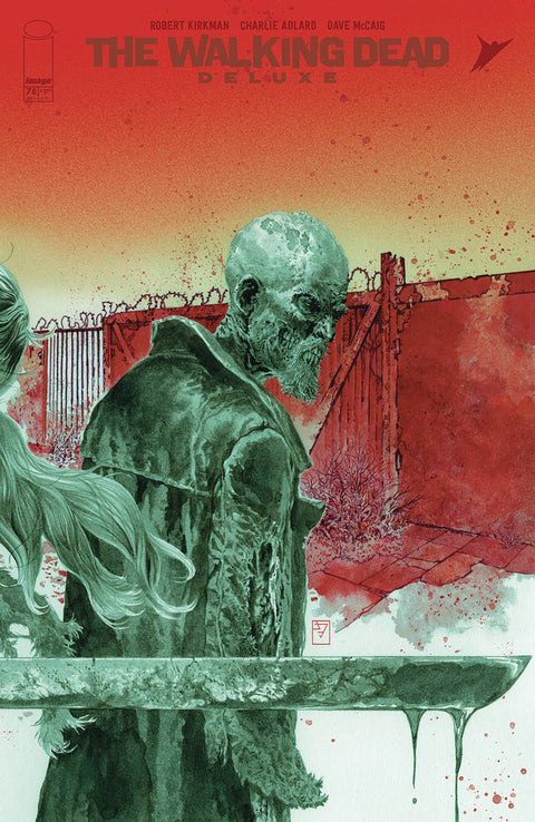 The Walking Dead Deluxe 78C Comic J. H. Williams Variant Image Comics 2023