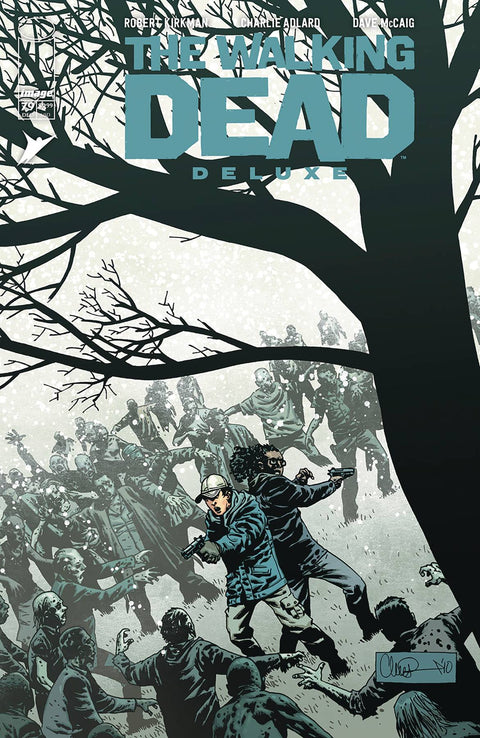The Walking Dead Deluxe 79B Comic Charlie Adlard Regular Image Comics 2023