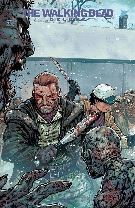The Walking Dead Deluxe 79C Comic Mateus Santolouco Variant Image Comics 2023