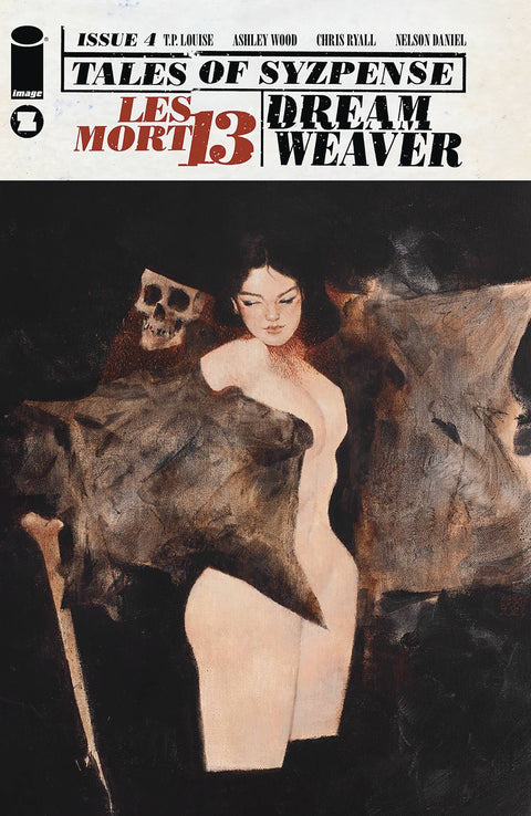 Tales of Syzpense 4A Comic Ashley Wood Image Comics 2023