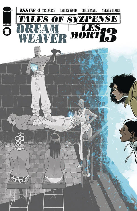 Tales of Syzpense 4B Comic Nelson Dániel Variant Image Comics 2023