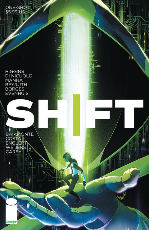 Shift (Image Comics) 1A Comic Igor Monti Regular Image Comics 2023