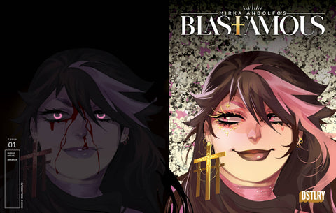 Blasfamous 1 Comic Mirka Andolfo Variant DSTLRY 2024