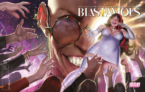 Blasfamous 1 Comic 1:10 Stjepan Sejic Variant DSTLRY 2024