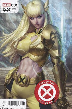 Fall of the House of X 1C Comic Artgerm Variant Marvel Comics 2024
