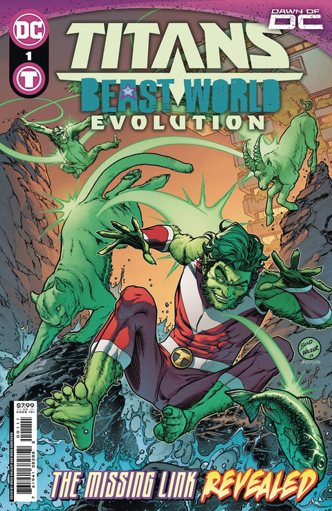 Titans: Beast World Evolution 1 Comic DC Comics 2023
