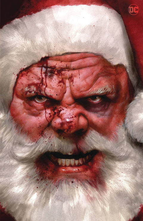 Batman / Santa Claus: Silent Knight 1D Comic Ben Oliver Rub & Smell Variant DC Comics 2023