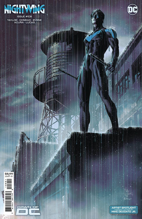 Nightwing, Vol. 4 108E Comic Mike Deodato Jr. Variant DC Comics 2023