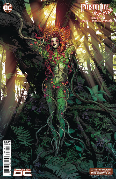 Poison Ivy, Vol. 1 16F Comic Mike Deodato Jr. Variant DC Comics 2023