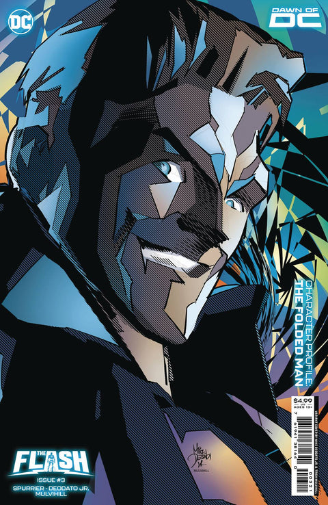 Flash, Vol. 6 3B Comic Mike Deodato Jr. Variant DC Comics 2023