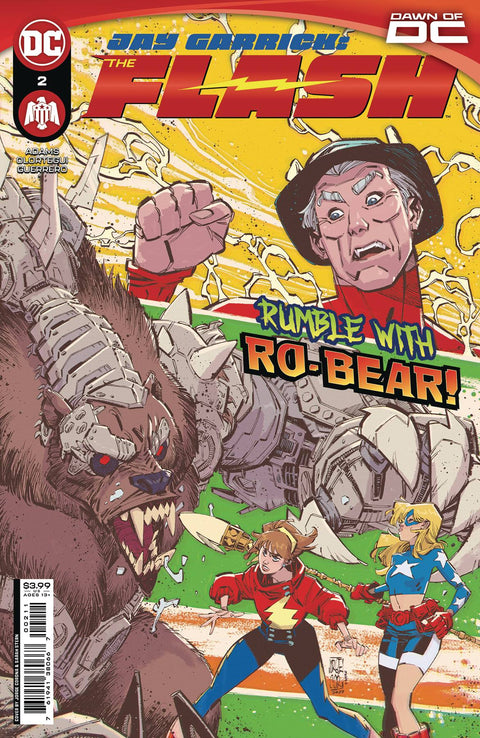 Jay Garrick: The Flash 2A Comic Jorge Corona DC Comics 2023