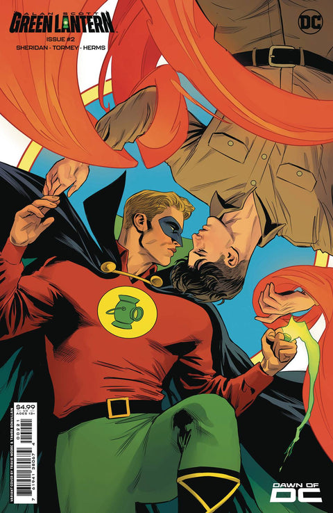 Alan Scott: The Green Lantern 2B Comic Travis Moore Variant DC Comics 2023