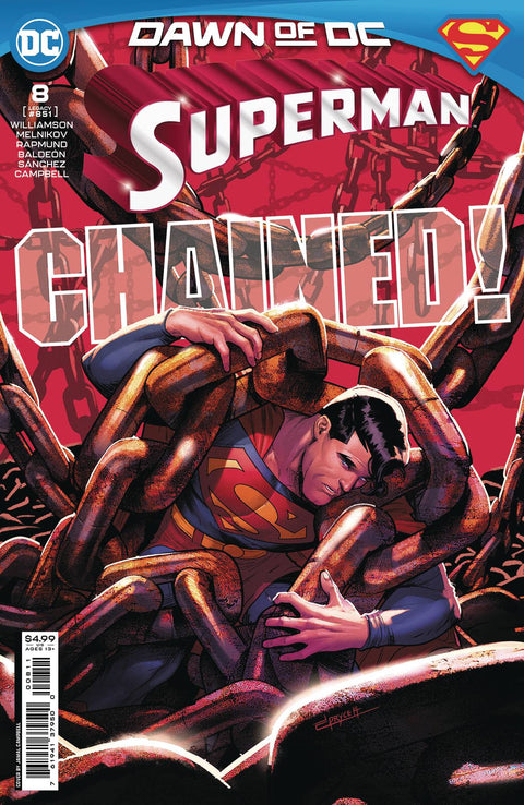 Superman, Vol. 6 8A Comic Jamal Campbell DC Comics 2023