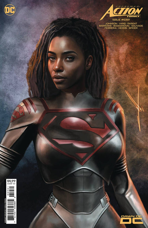 Action Comics, Vol. 3 1059C Comic Carla Cohen Variant DC Comics 2023