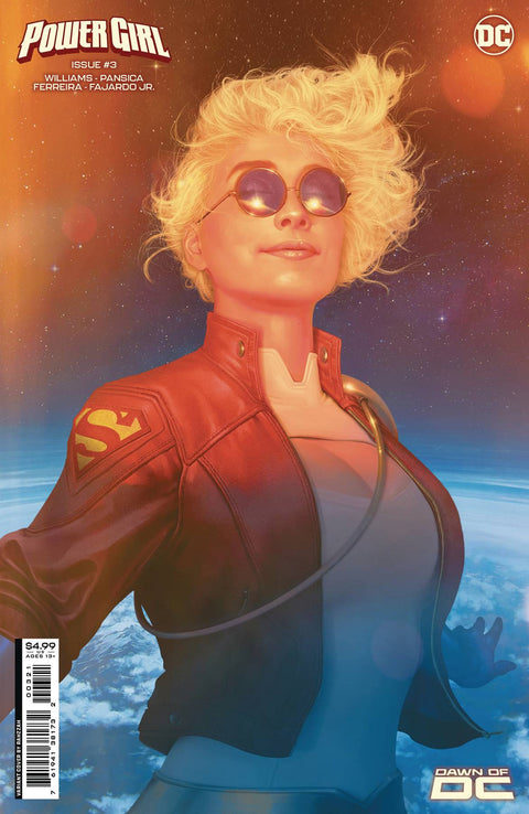 Power Girl, Vol. 3 3B Comic Rahzzah Variant DC Comics 2023