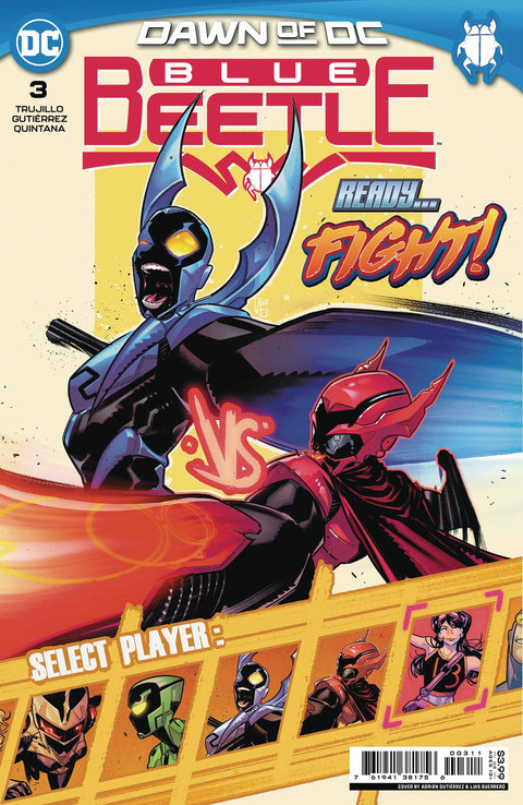 Blue Beetle, Vol. 11 3A Comic Adrian Gutierrez DC Comics 2023