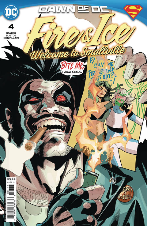 Fire & Ice: Welcome To Smallville 4A Comic Terry Dodson DC Comics 2023
