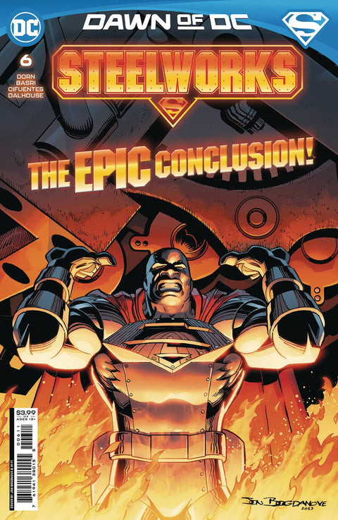 Steelworks 6A Comic Jon Bogdanove DC Comics 2023