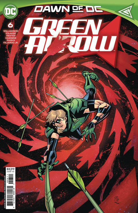 Green Arrow, Vol. 7 6A Comic Phil Hester DC Comics 2023