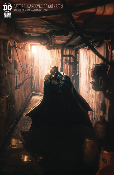 Batman: Gargoyle of Gotham 2D Comic Rafael Grampá Foil Variant DC Comics 2023