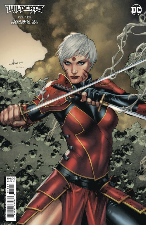 WildC.A.T.s, Vol. 6 12B Comic Jay Anacleto Variant DC Comics 2023