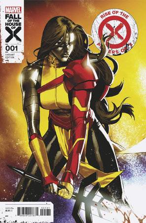 Rise of the Powers of X 1C Comic Davi Go Rasputin Variant Marvel Comics 2024