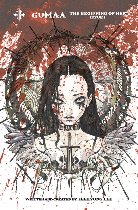 Gumaa: The Beginning of Her (Titan Books) 1B Comic Peach Momoko Variant Titan Books 2023