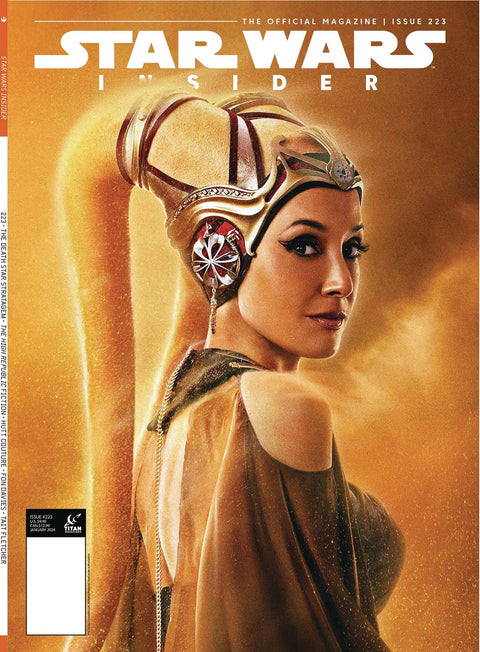 Star Wars Insider 223B Comic Titan Books 2023
