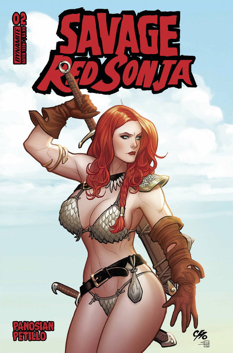 Savage Red Sonja 2B Comic Frank Cho Variant Dynamite Entertainment 2023