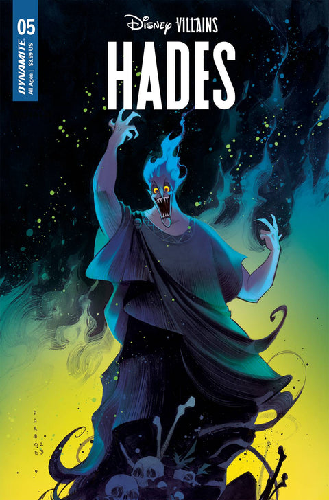 Disney Villains: Hades 5A Comic Karen S. Darboe Regular Dynamite Entertainment 2024