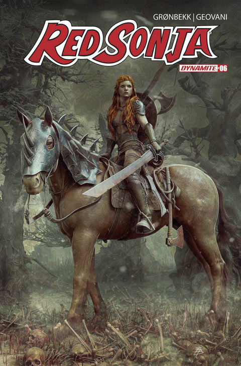 Red Sonja, Vol. 7 (Dynamite Entertainment) 6B Comic Björn Barends Variant Dynamite Entertainment 2023