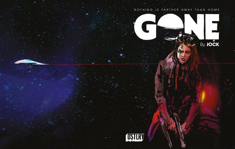 Gone 2A Comic Jock DSTLRY 2024