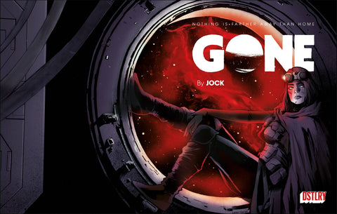 Gone 2C Comic 1:10 Garbett Variant DSTLRY 2024