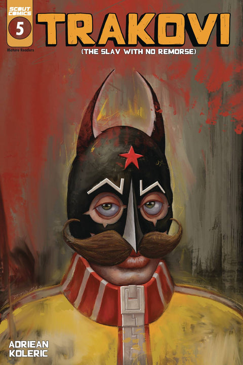 Trakovi 5A Comic Scout Comics 2024