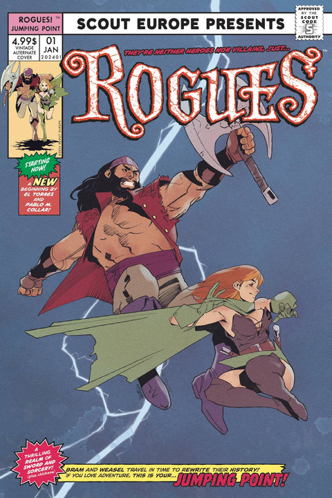 Rogues 1B Comic Scout Europe 2024