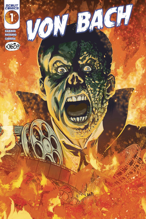 Von Bach 1A Comic Scout Comics 2024