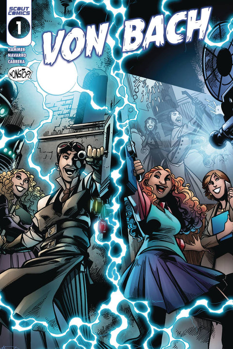 Von Bach 1B Comic Scout Comics 2024